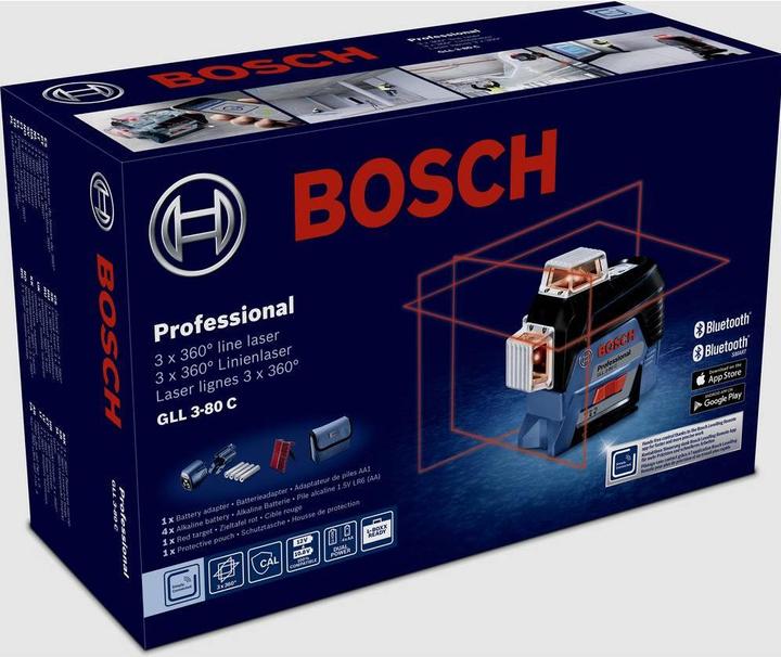 Productafbeelding Bosch Professional GLL 3-80 C