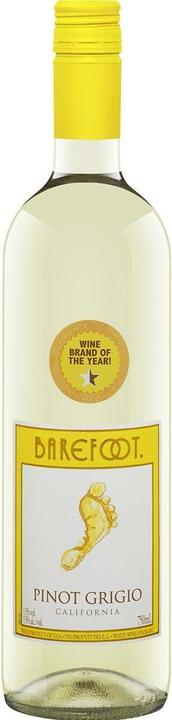 Image du produit Barefoot Pinot Grigio 0.75 l (1 x 75 cl)