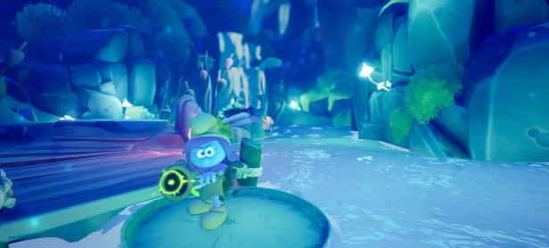 Actual product image Microids The Smurfs 2: The Prisoner of the Green Stone - Sony PlayStation 4 - Platform - PEGI 3 (PS4, EN)