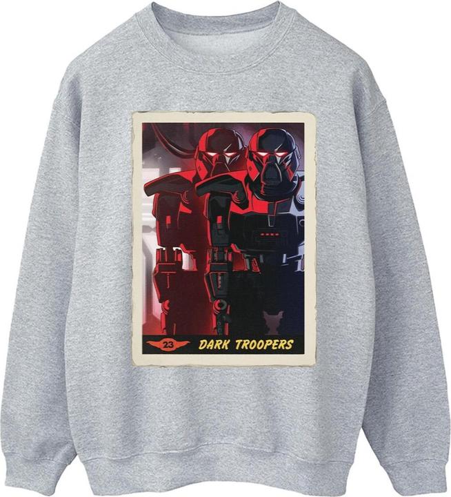 Star Wars The Mandalorian Dark Troopers Sweatshirt (XXL)