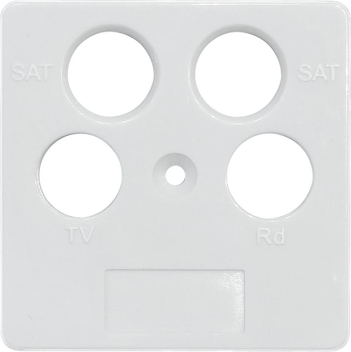 Image du produit Axing Couverture de prise d'antenne (Prise antenne)