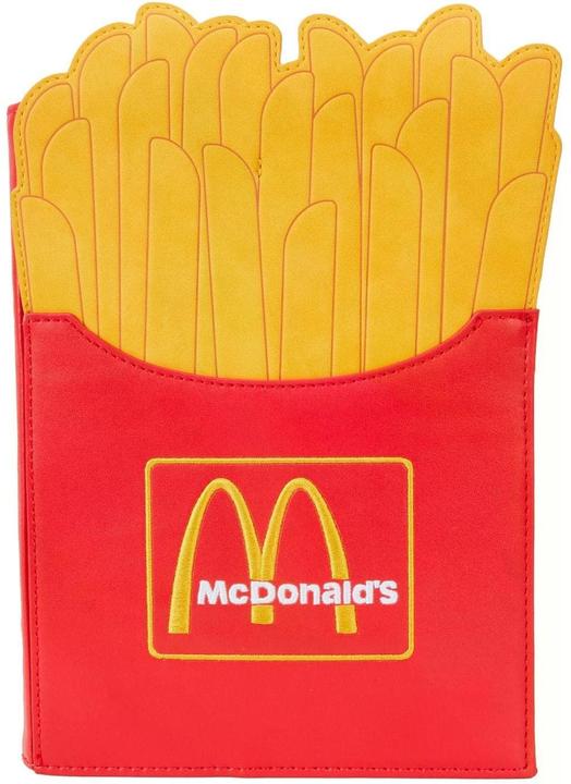 Produktbild Loungefly McDonalds by Notizbuch French Fries (Liniert)