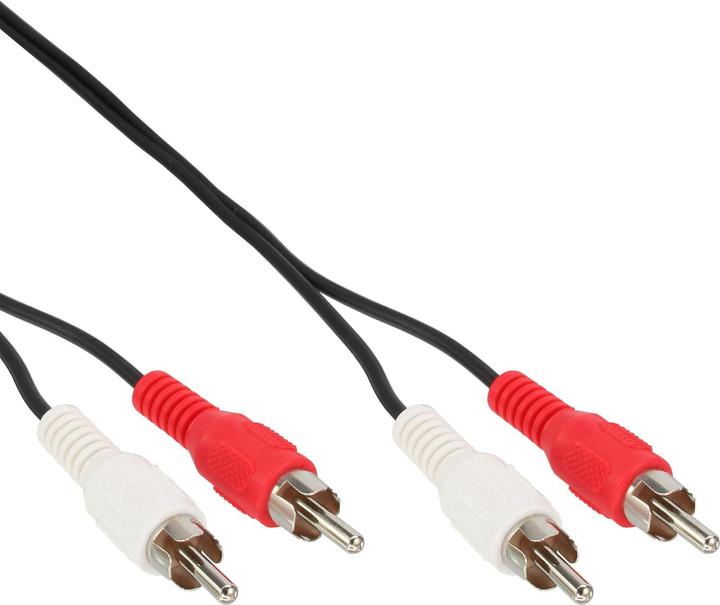 Produktbild InLine Cinch Kabel (10 m, Cinch)