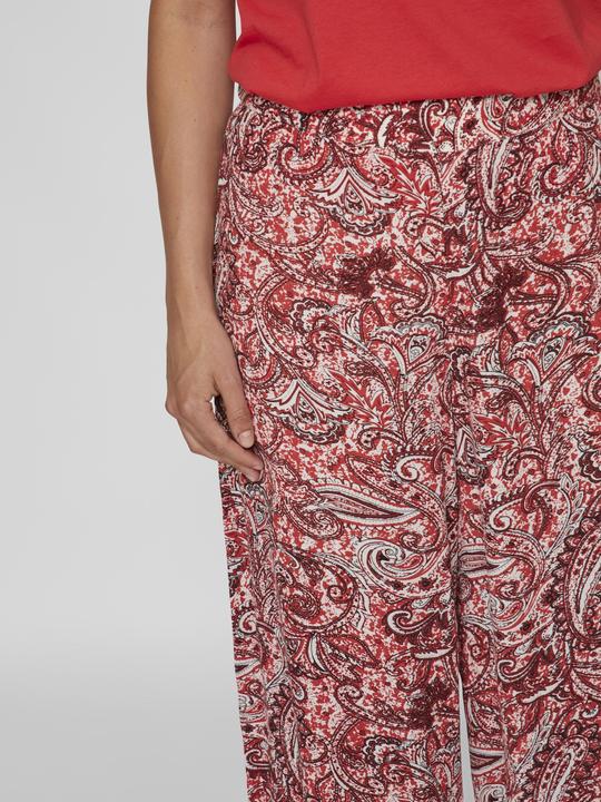 Produktbild Vila Gemusterte Hose mit weitem Bein (40)