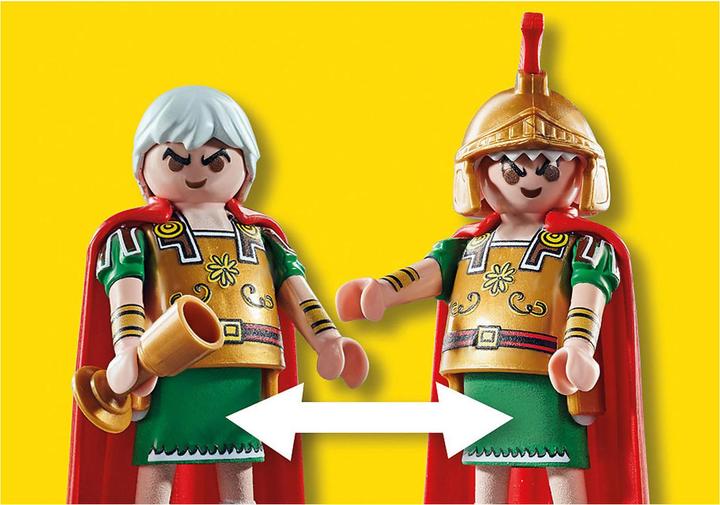 Produktbild Playmobil Anführerzelt mit Generälen (71015, Playmobil Asterix)