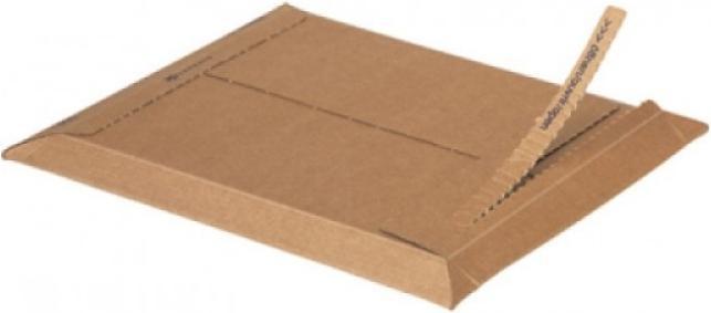 Produktbild Brieger Kartoncouverts Brimail braun 15,4x20cm für CDs, aus
