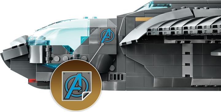Actual product image LEGO The Avengers' Quinjet (76248, LEGO Marvel)