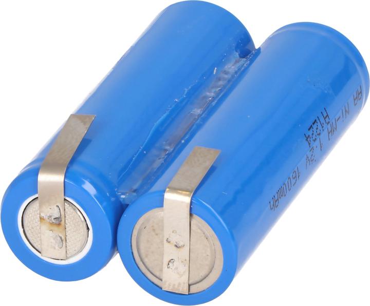 Produktbild XCell Rasiererakku NiMH 2,4V 1600mAh passend für Norelco Advantage 6706X (1 Stk.)