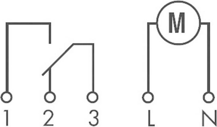 Actual product image Finder Timer for DIN rail B