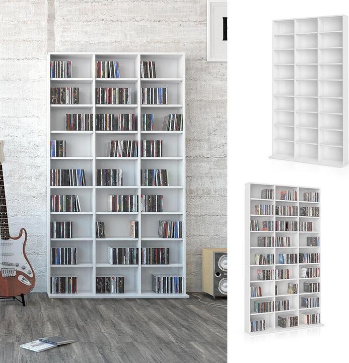 Actual product image Vicco Jukebox (102 x 16 x 178 cm)