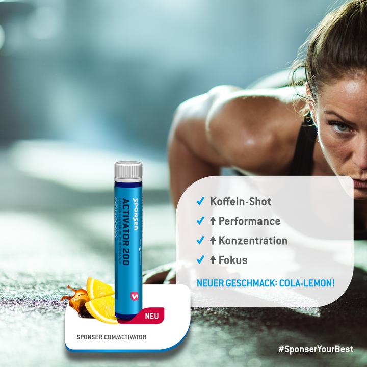 Produktbild Sponser Activator 200 (Cola, Lemon, 30 Stk., 1300 g)