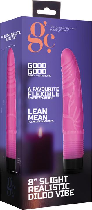 Productafbeelding Doc Johnson 8 Inch Lichte Realistische Dildo Vibe