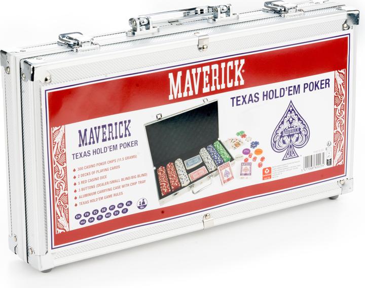 Immagine prodotto Cartamundi Poker Mallette 300 Jetons