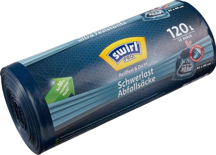 Actual product image Swirl Garbage bag (12 x, 120 l)