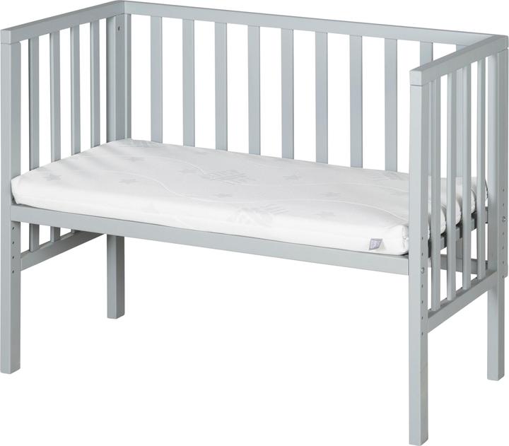 Roba Beistellbett 2in1 mit Barriere + Matratze