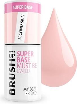 Brush up Brushup Super Base Must Be Uv Led Hybrid Nail Base My Best Friend Second Skin 5g