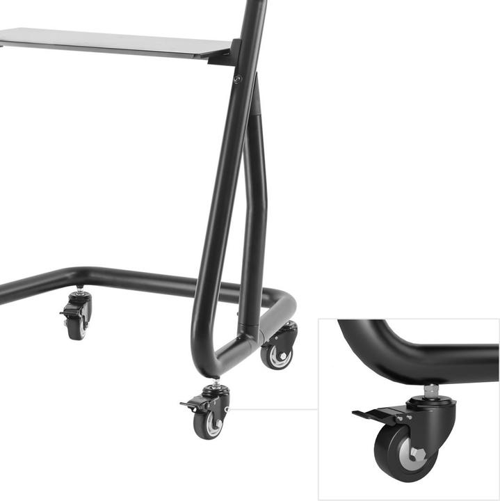 Image du produit Hama Trolley", support de télévision avec roulettes, 254 cm (100 (100", 80 kg)