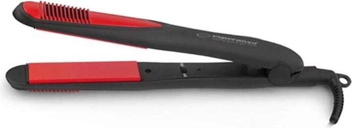 Immagine prodotto Esperanza EBP004 - Raddrizzatore - 200 °C - Nero - Rosso - 35 W - AC - 230 V (Piastra per capelli)