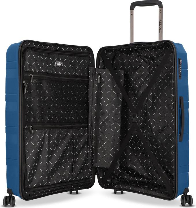 Produktbild Redolz Essentials 10 LARGE 4 Rollen Trolley 76 cm (103 l, XL (ab 115l))