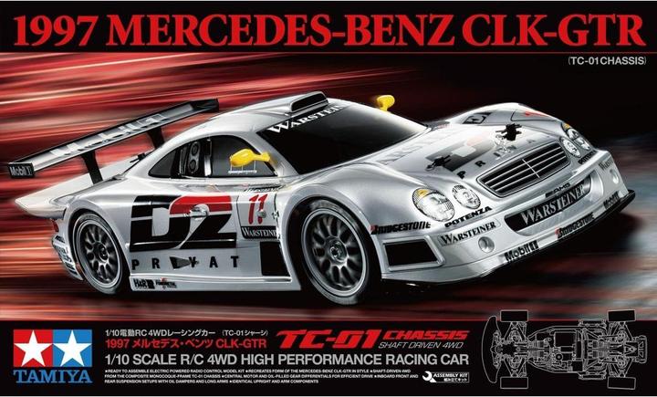 Produktbild Tamiya Mercedes-Benz CLK-GT-R 1997 TC-01 (Kit)