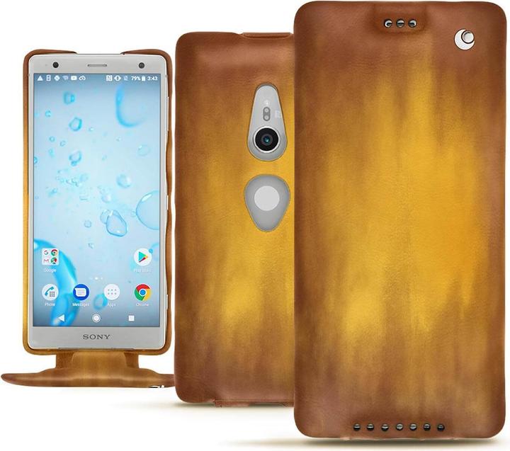 Image du produit Noreve Housse cuir vertical (Sony Xperia XZ2)
