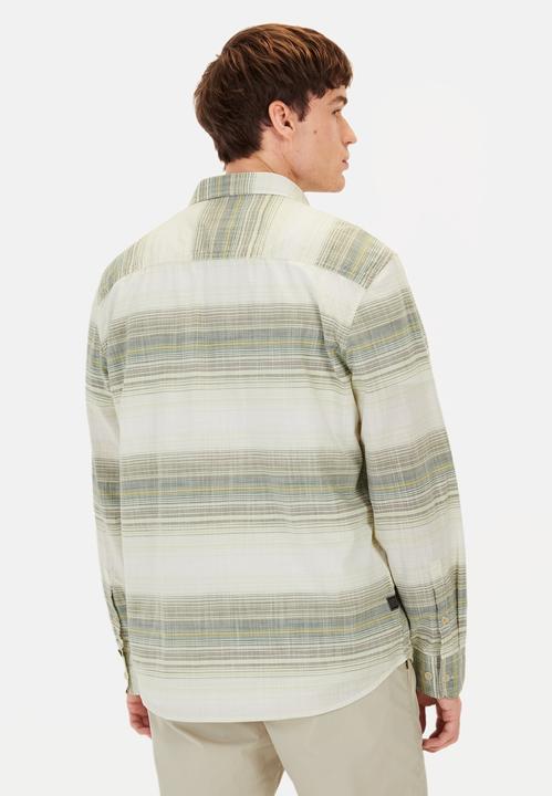 Image du produit Camel Active Gestreiftes Hemd aus reiner Baumwolle (M)