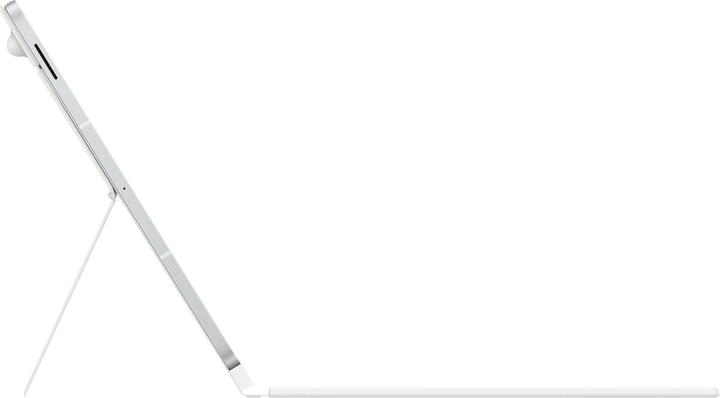 Actual product image Samsung Etui Book Cover Keyboard AI Key do Galaxy Tab S10 FE+ biały (Eng. Int.)