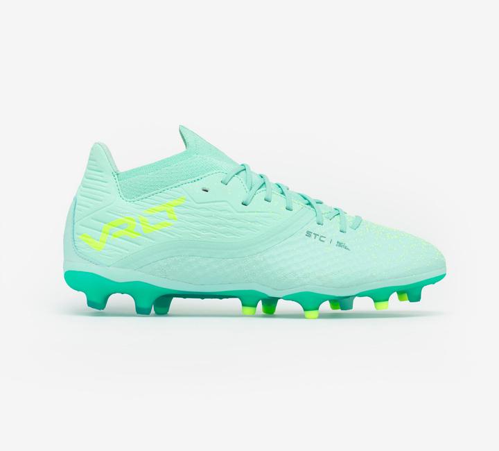 Kipsta Damen/Herren Fussball Nockenschuhe FG - Viralto III 3D Airmesh Peppermint
