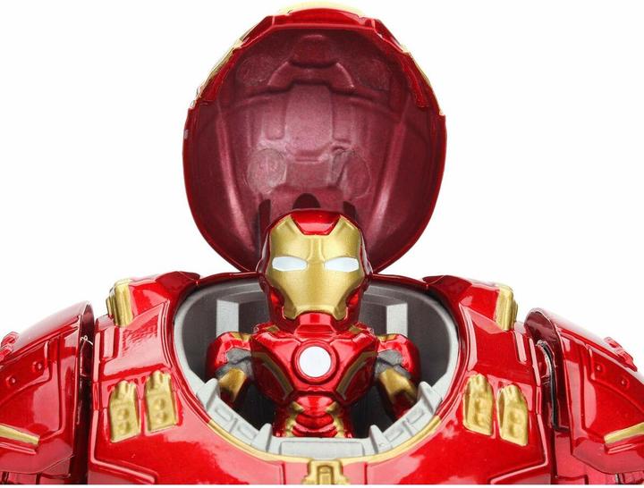 Produktbild Jada Marvel Fig. 6,5" Hulkbuster+2,5" Ironman