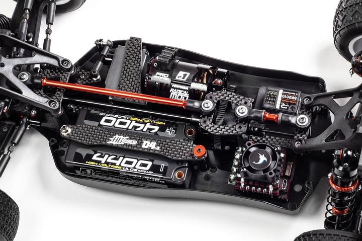 Produktbild HB Racing D4 Evo3 1/10 Competition Electric Buggy 4wd