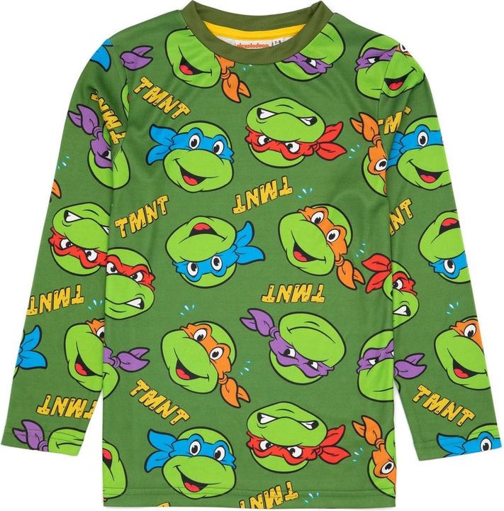 Image du produit Teenage Mutant NT - Ensemble de pyjama long - Enfant (104)