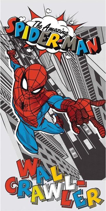 Spiderman Serviette de bain en coton Pop Art