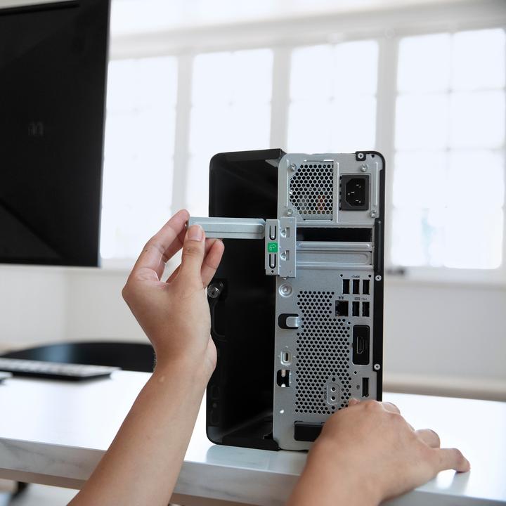 Produktbild HP EliteDesk 805 G8 SFF (AMD Ryzen 5 Pro 5650G, 16 GB, 512 GB, AMD Radeon Graphics)