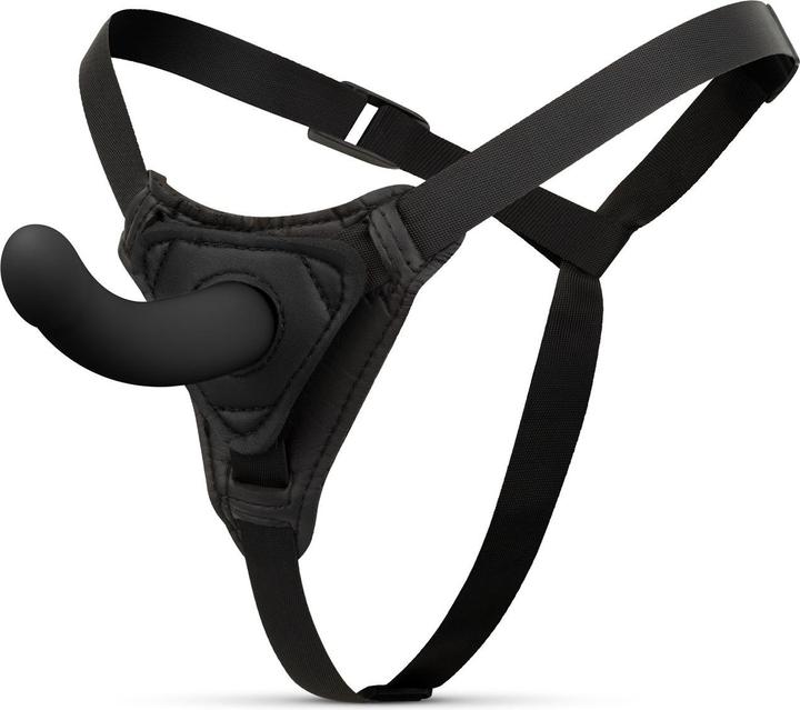 Immagine prodotto Easytoys Vibratore Strap-On in Silicone - Liscio
