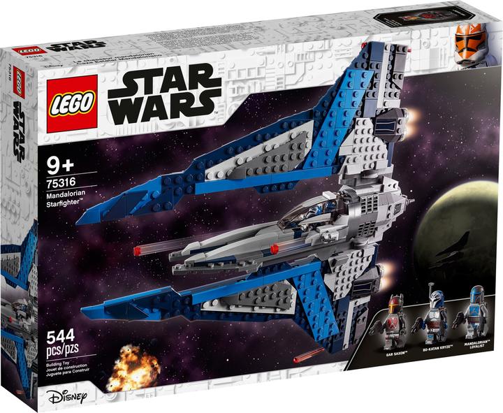 Immagine prodotto LEGO Combattente mandaloriano (75316, LEGO Star Wars, Set LEGO rari)