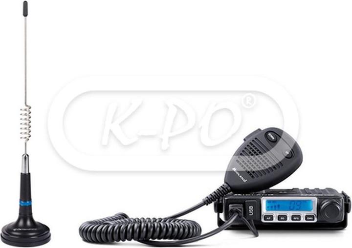 Image du produit Midland CB GO USB, M-Mini + Antenne LC29