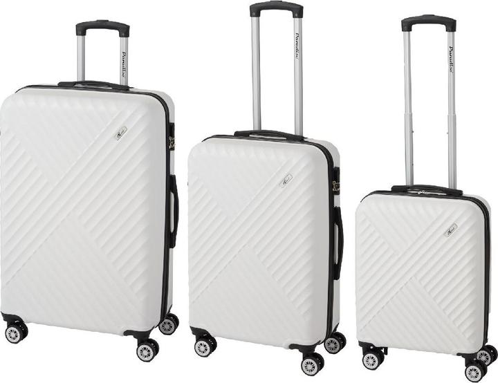 Check.In Kingston - 3er Kofferset (Handgepäck (bis 50l), M (50 - 90l), L (90 - 115l))