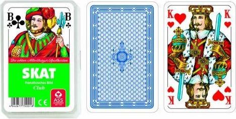 Produktbild ASS Altenburg 22570001 - Skat - Französisches Bild (Kunststoffetui) (Deutsch)