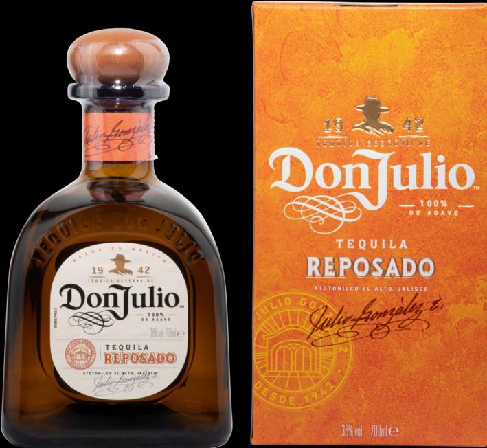Image du produit Don Julio Reposado (1 x 70 cl)