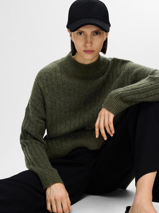 Actual product image Selected Femme Loose fit jumper (S)