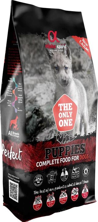 Immagine prodotto Alpha Spirit PUPPIES cibo per cuccioli 12kg (Cucciolo + gattino, 12000 g)