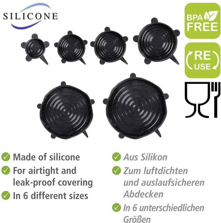 Actual product image Wenko Loui Rotating Silicone Lid
