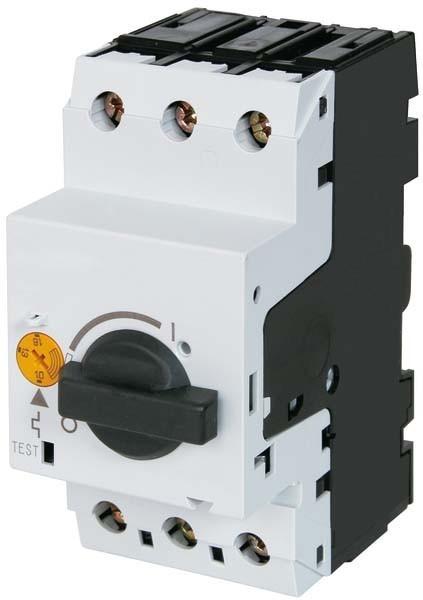Produktbild Eaton Motorschutzschalter PKZM0-1.6-C 3polig handbetätigt