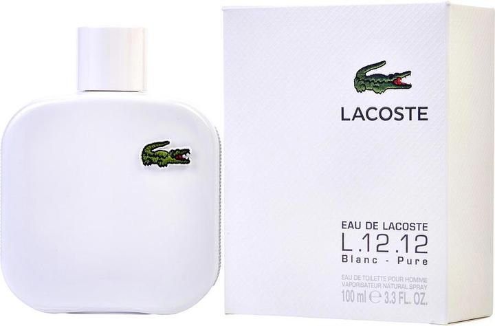 Immagine prodotto Lacoste L.12.12 Blanc (Eau de toilette, 100 ml)