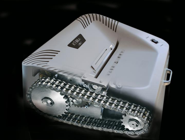 Actual product image Kobra Shredder 240.1 C2 (1.9 x 15mm particle cut) (Particle cut)