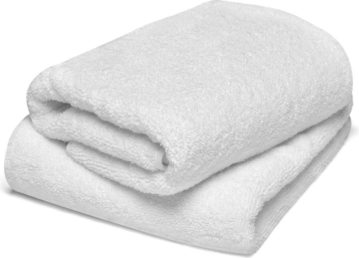 Image du produit Oliver Weber Collection Diademita set de 2 serviettes de douche, serviettes de bain, 70x140 cm, coton, blanc, 450 gr/m2 (70 x 140 cm)