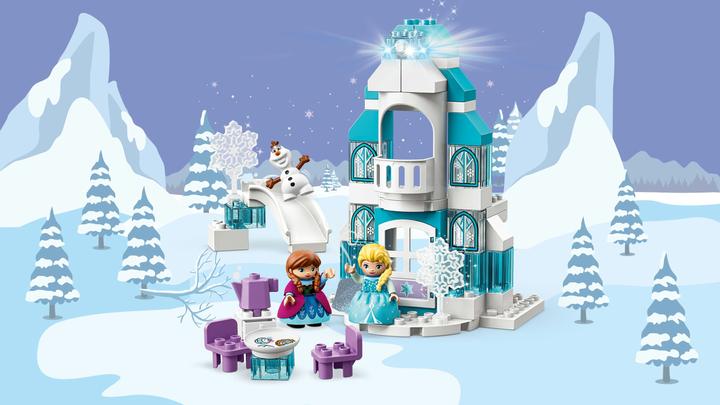 Image du produit LEGO Palais des Glaces DUPLO Elsa (10899)