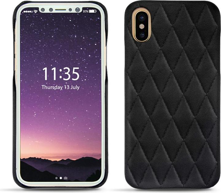 Actual product image Noreve Leather cover (Apple iPhone XS)
