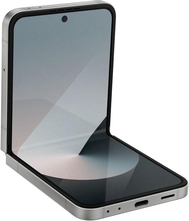 Produktbild Samsung Galaxy Z Flip6 (512 GB, Silver Shadow, 6.70", SIM + eSIM, 50 Mpx, 5G)