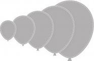 Rayher modèle de poinçonnage Set : Ballons gigognes, 5 pi
